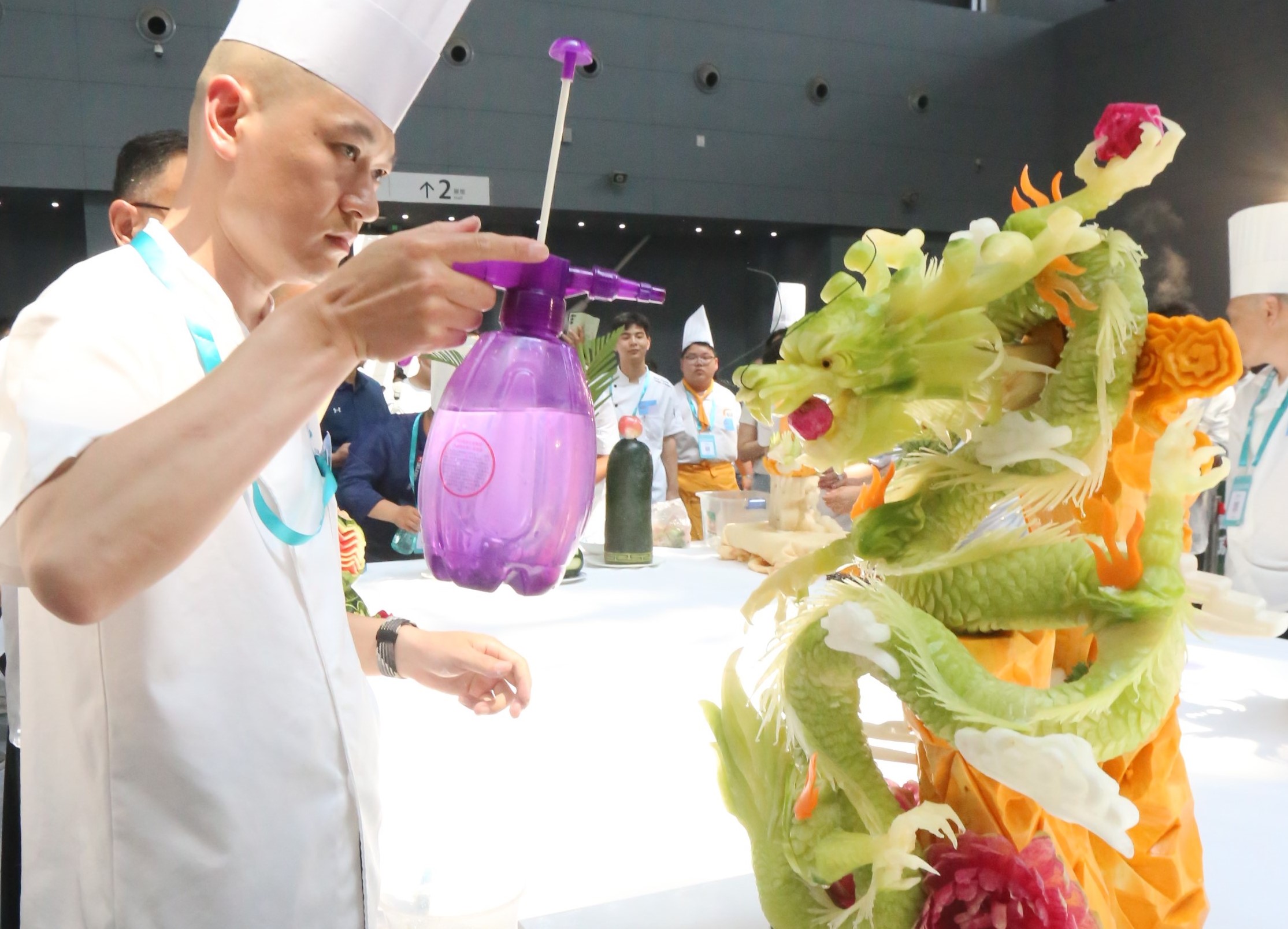 石家庄首届厨师节暨板面大赛燃动摄影纪实
