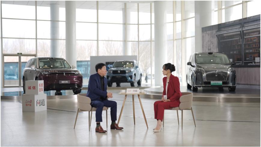 《人民日报》专访魏建军：“立信”破局