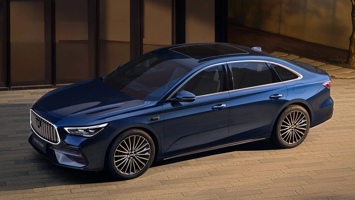 吉利银河星耀7官图发布，5.4秒破百配四驱，搭载千里浩瀚H3方案