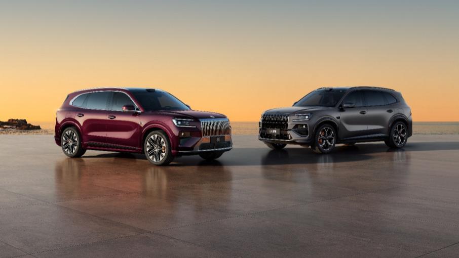 极氪8X发起挑战！中国品牌开始重新定义“公路之王”