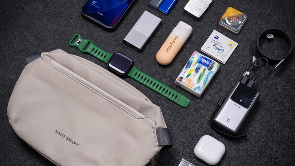 翻包EDC，80后中登的日常出门装备，每件都是实用不踩雷好物