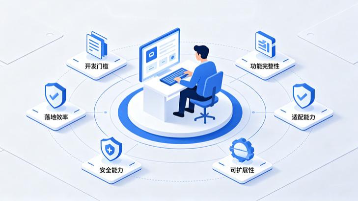 企业应用搭建平台怎么选？6 个核心维度全面解析
