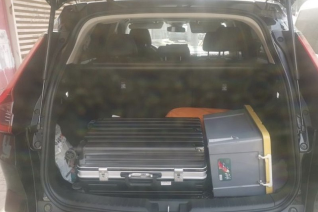 CR-V的装载极限是多少
平时后备箱都是放一些生活常用品，偶尔去早市买点菜之类的