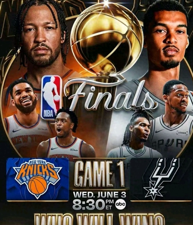 总决赛重磅来袭！ESPN模型预判G1：马刺58%胜率占优，尼克斯42%艰难应战