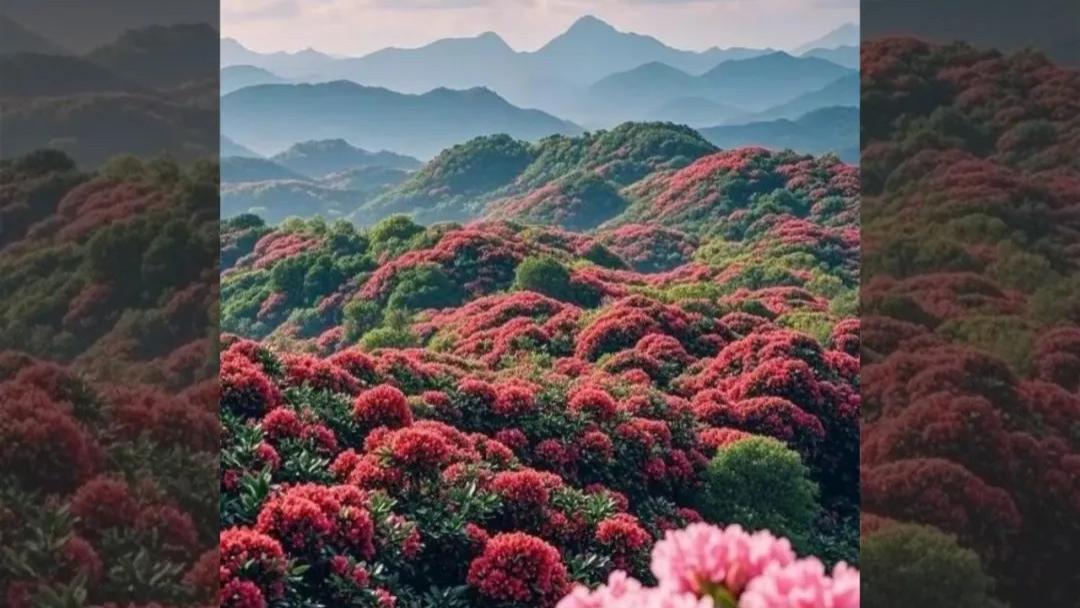 《沐春集》系列散文之六：春色漫卷，山河入画来