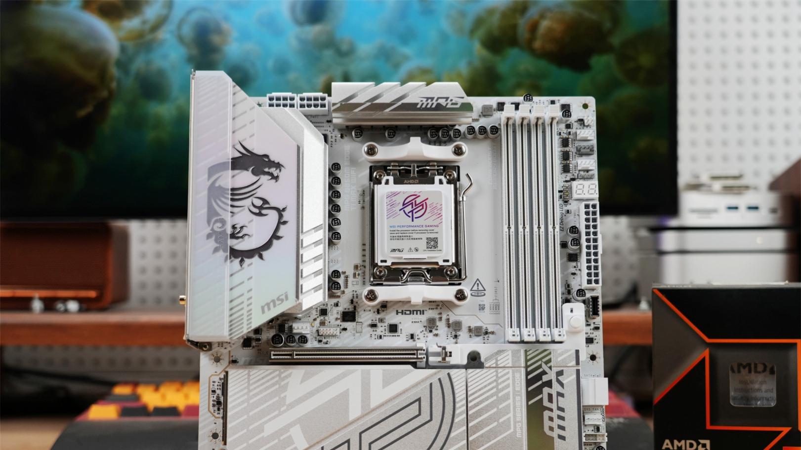 微星MPG B850M刀锋钛WIFI评测：小身材迸发大能量，值得拥有