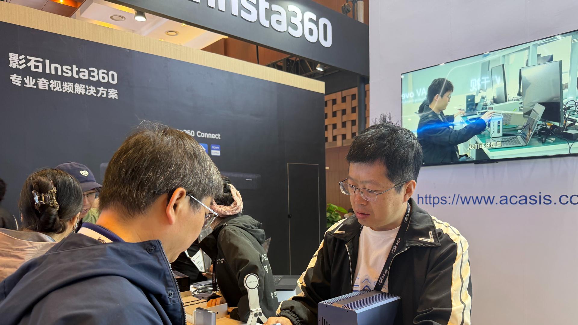 InfoComm 2026直击：阿卡西斯承包创作者全场景高性能需求