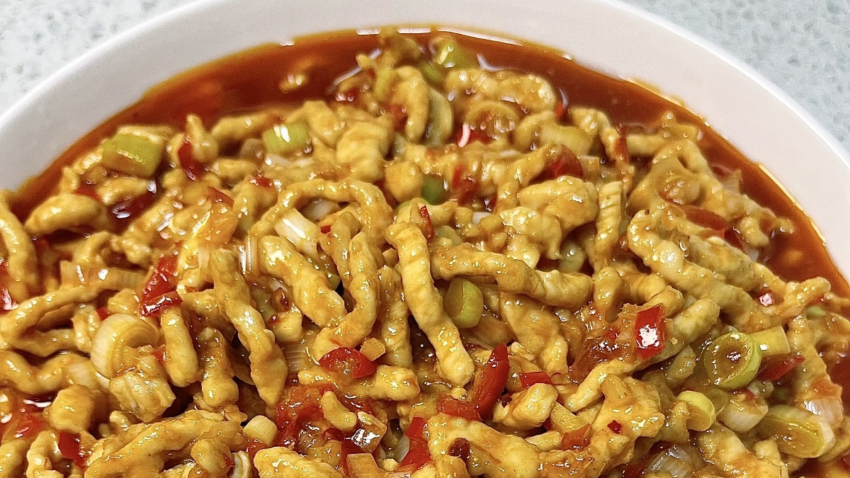 家常肉丝的烟火滋味