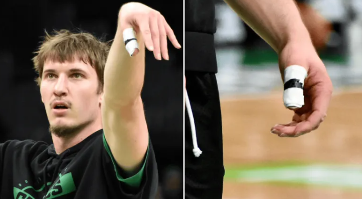 NBA常规赛，凯尔特人今日在主场迎战76人。
赛前，凯尔特人官方宣布，此前遭遇左