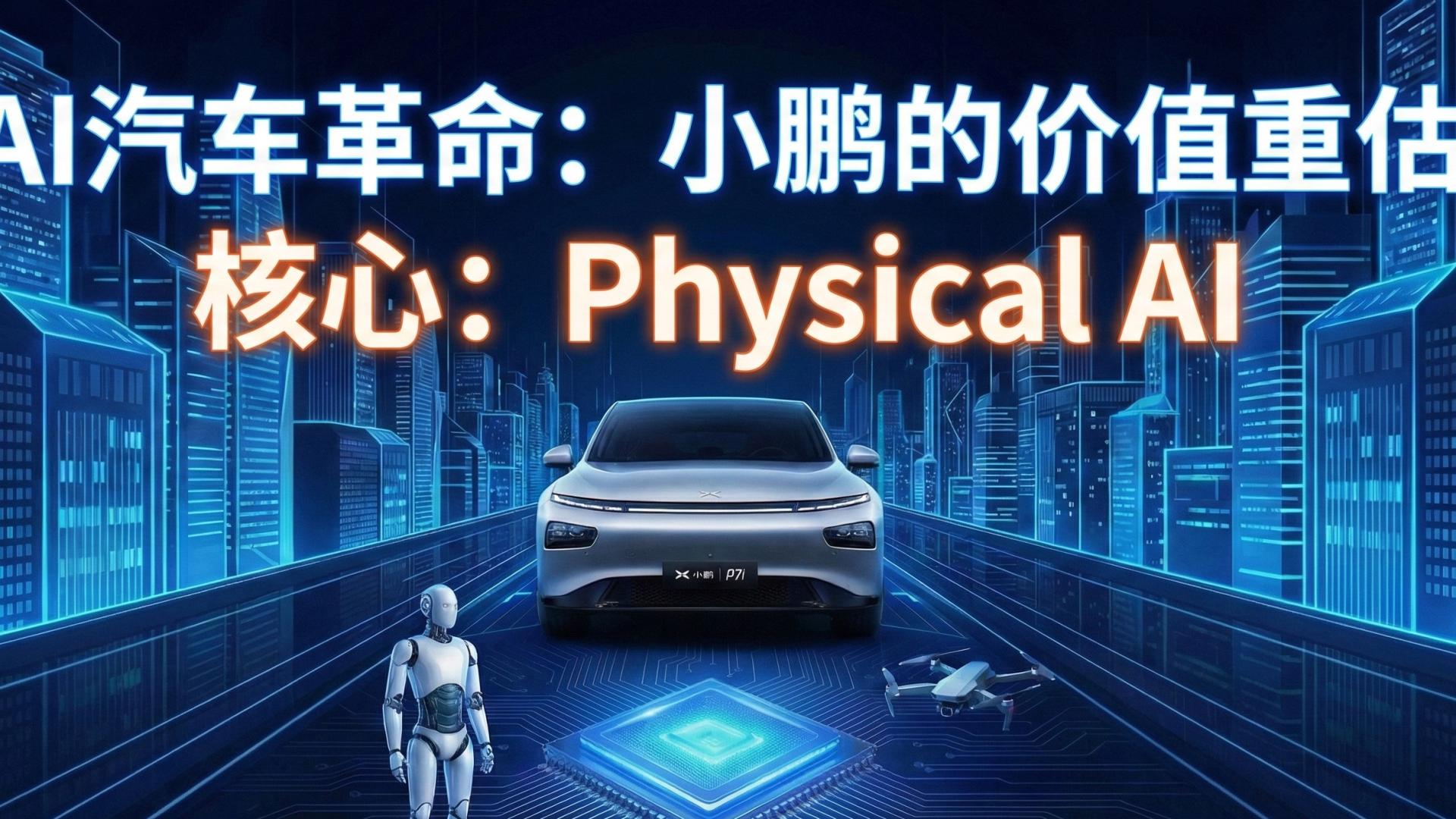 小鹏汽车 - 价值重估：从软件定义汽车到 Physical AI 生态，2026 盈利拐点全拆解【轻