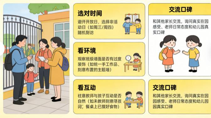 新手参观幼儿园避坑不翻车技巧