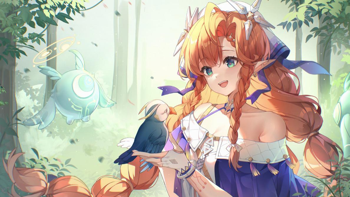 【鸣潮】伤害高硬说天赋高？耙耙柑西格莉卡完全角色攻略！