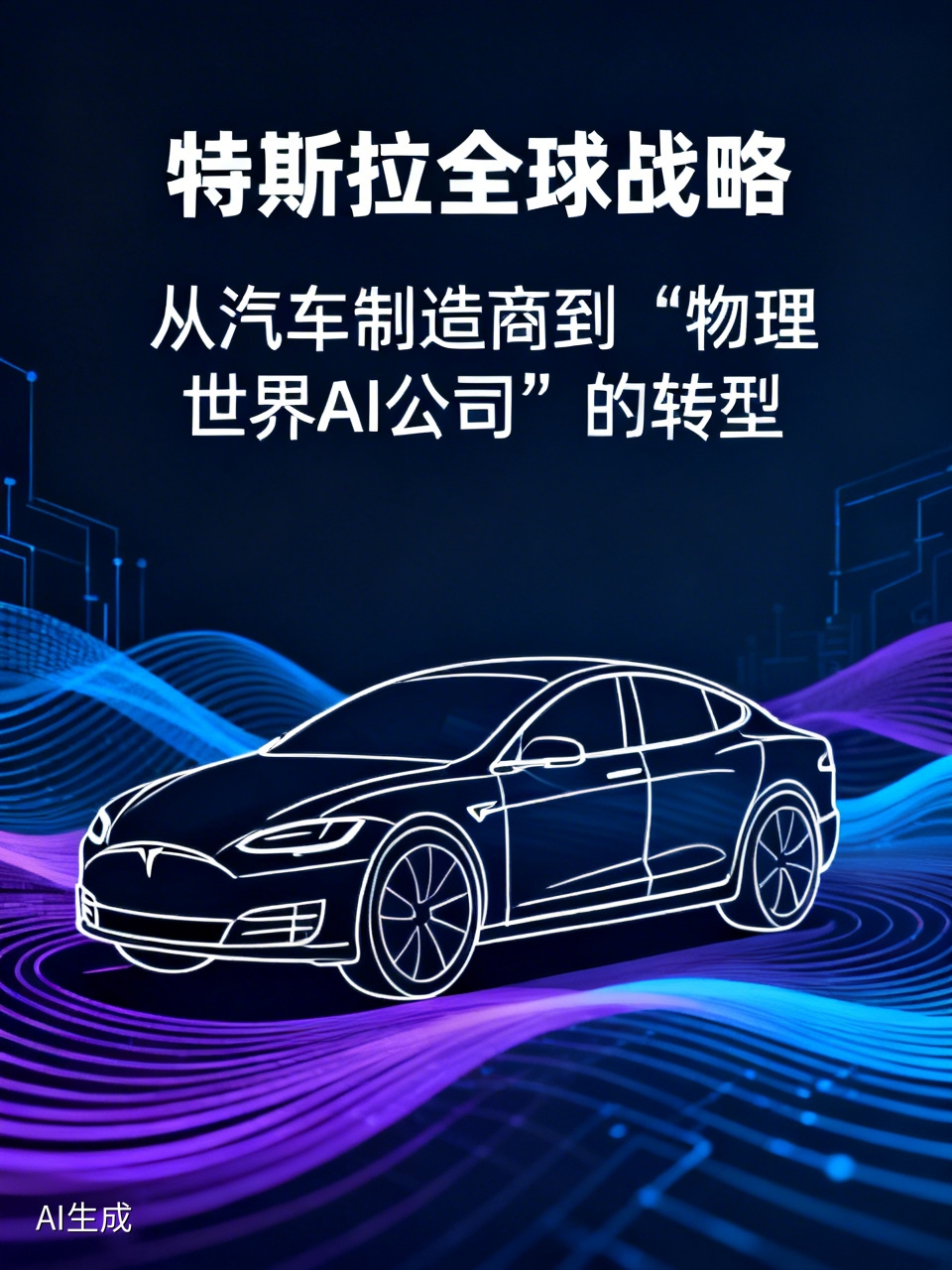 特斯拉的全球战略是什么 特斯拉的全球战略野心勃勃。它正从汽车制造商向“物理世界A