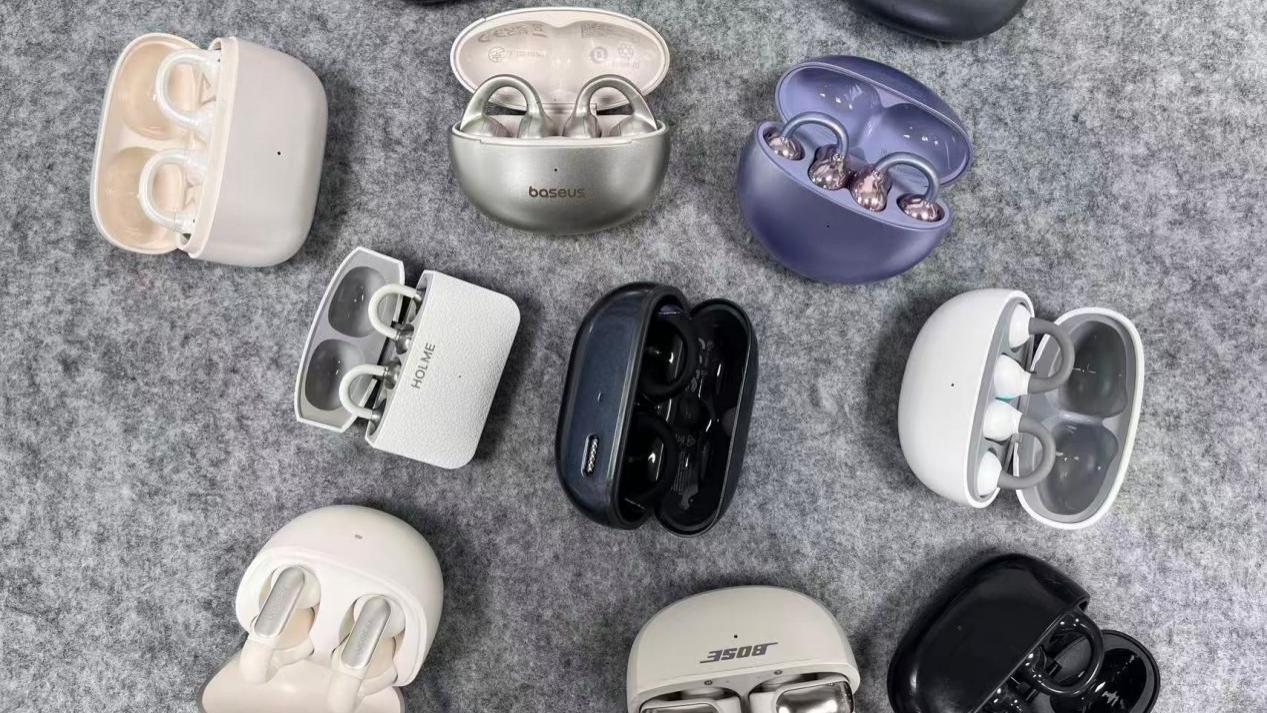 开放式耳机哪款声音质感好？热门高音质耳夹式耳机推荐