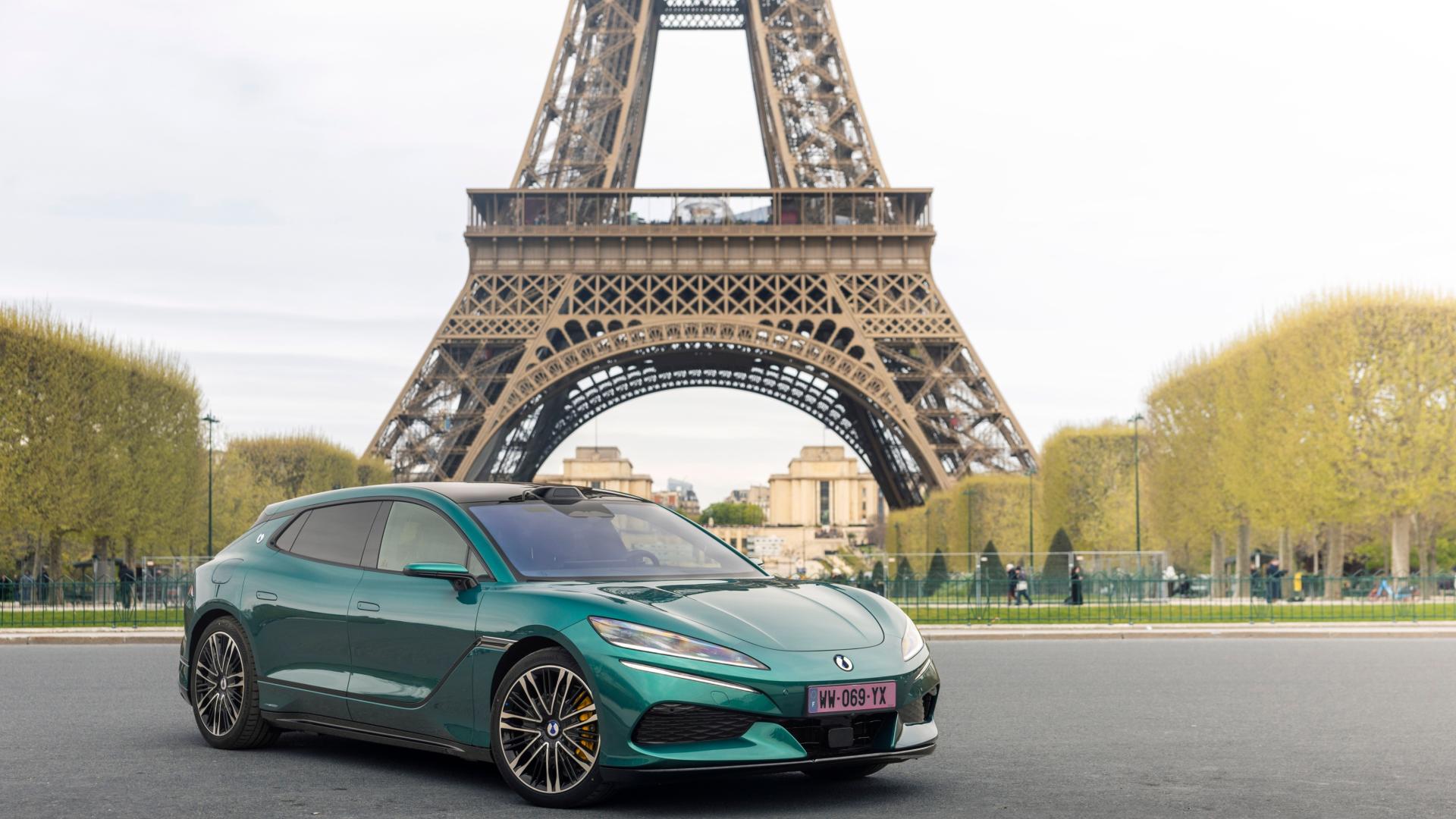 腾势品牌强势登陆欧洲