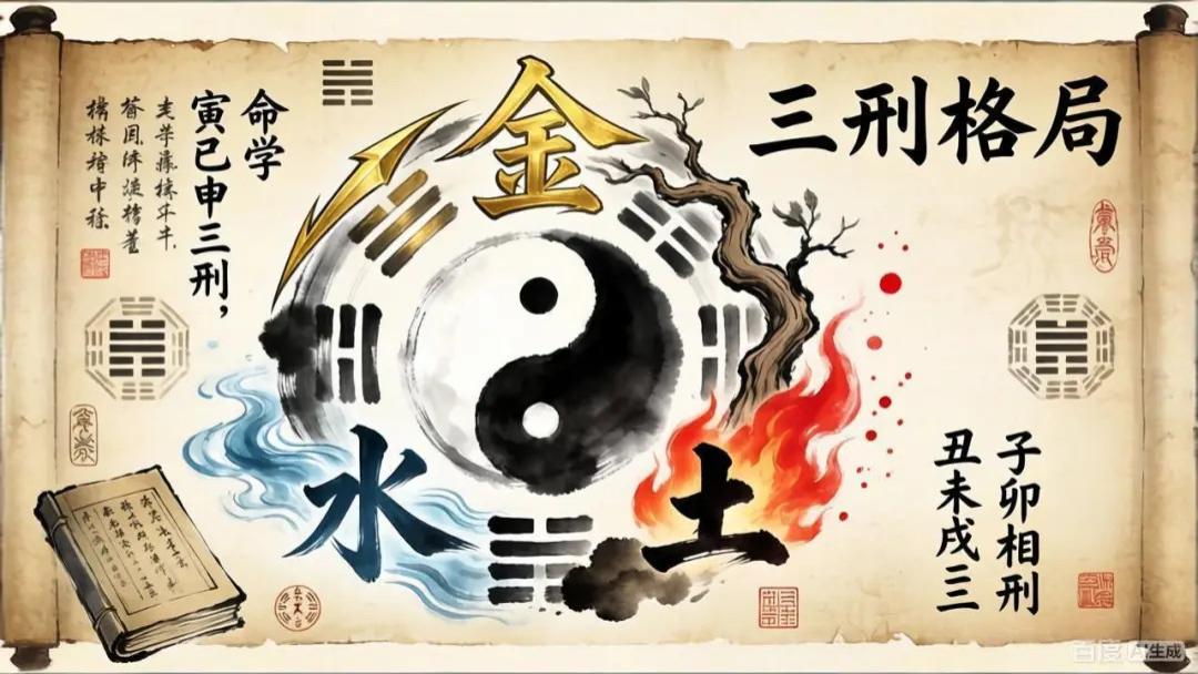 八字"三刑"与"自刑"对人会产生什么影响？
