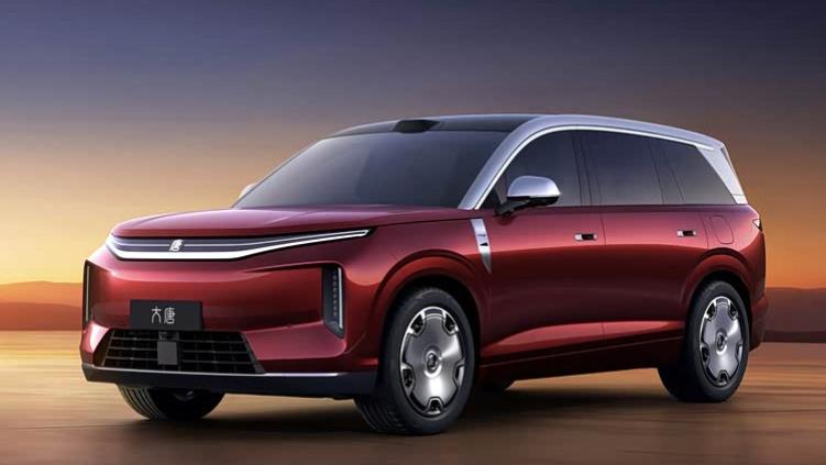 比亚迪大唐官图发布，3月5日正式发布，搭载比亚迪兆瓦闪充