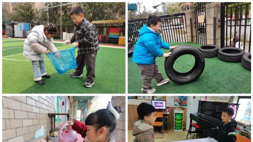 万婴时代幼儿园大班“学雷锋”主题活动温暖上线