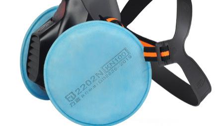 煤矿作业中佩戴方盾半面罩的实用价值