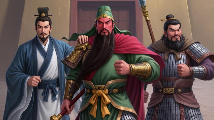 《三国那些事》第六章：何进篇 · 一个屠户的自我修养