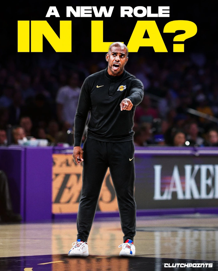湖人媒体LakeShowCP发文表示：
克里斯-保罗或许最终会加盟湖人，但不再是