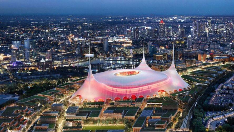 再见啦，老特拉福德！曼联21亿打造北方温布利，拉特克利夫：这一步退无可退