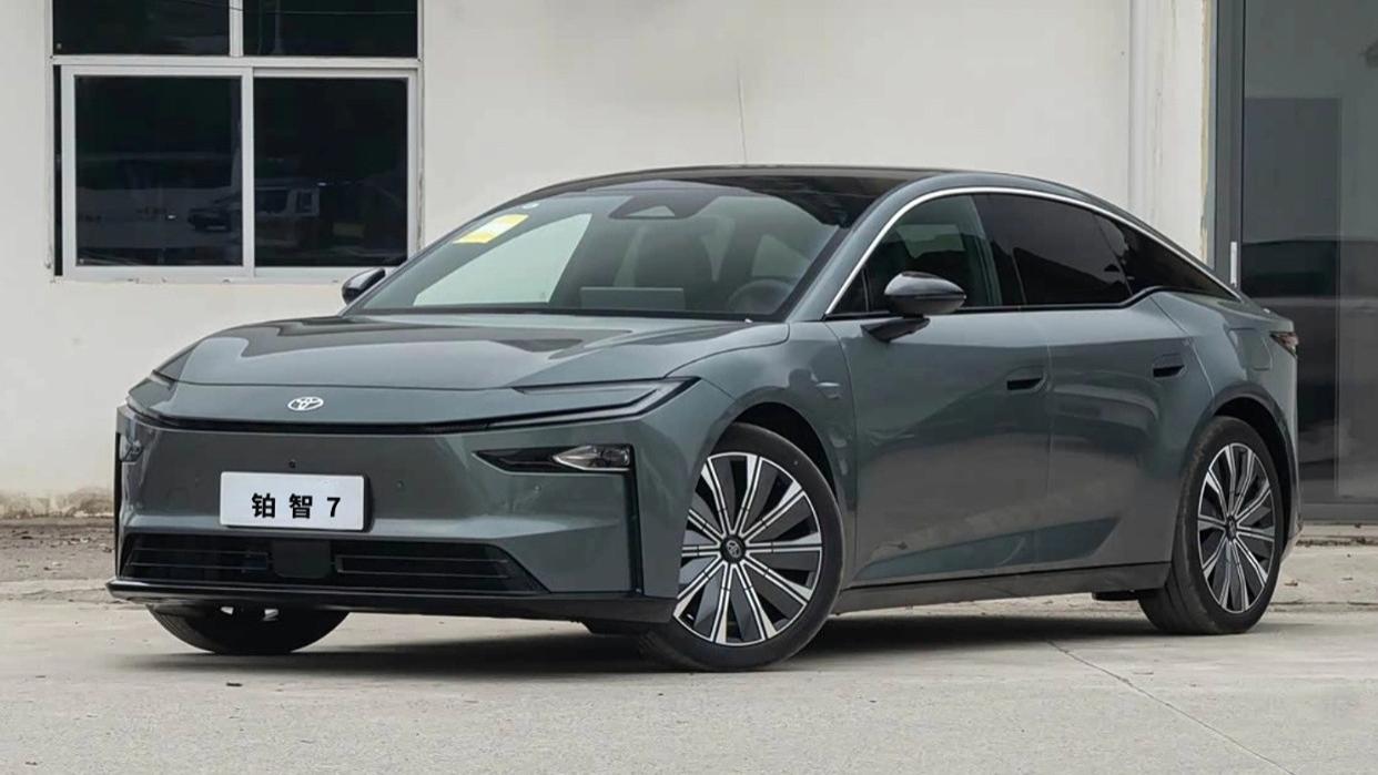 预算20万内买纯电家轿？广汽丰田铂智7竟配激光雷达+10年质保！