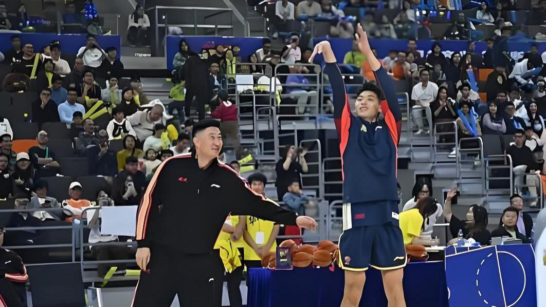 崔永熙加盟广东还没打比赛，就给他代言大品牌！