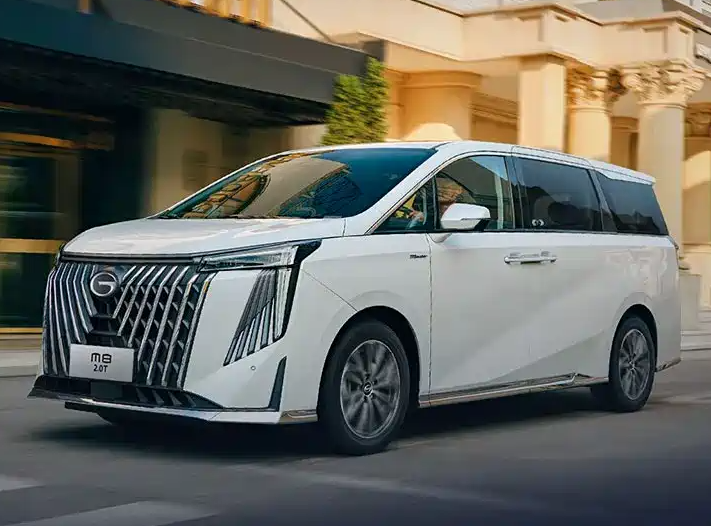 售18.98万搭2.0T+8AT广汽传祺M8新车型上市
作为新增车型，其整体造型