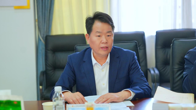 广西老字号品牌发展促进会一行赴白云山盈康药业座谈交流