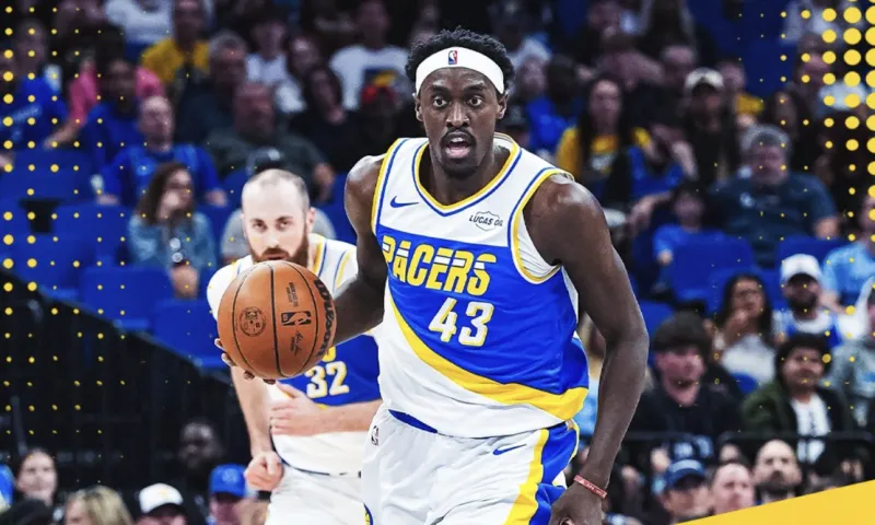 NBA常规赛，步行者128-126击败魔术。

赛后步行者主帅里克-卡莱尔接受了