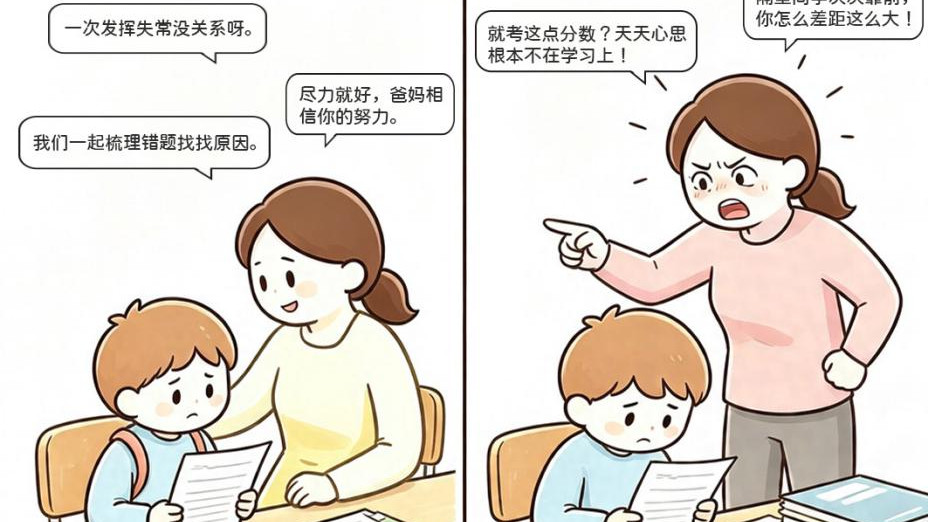 4张图告诉你：稳定型父母和焦虑型父母的差距有多大