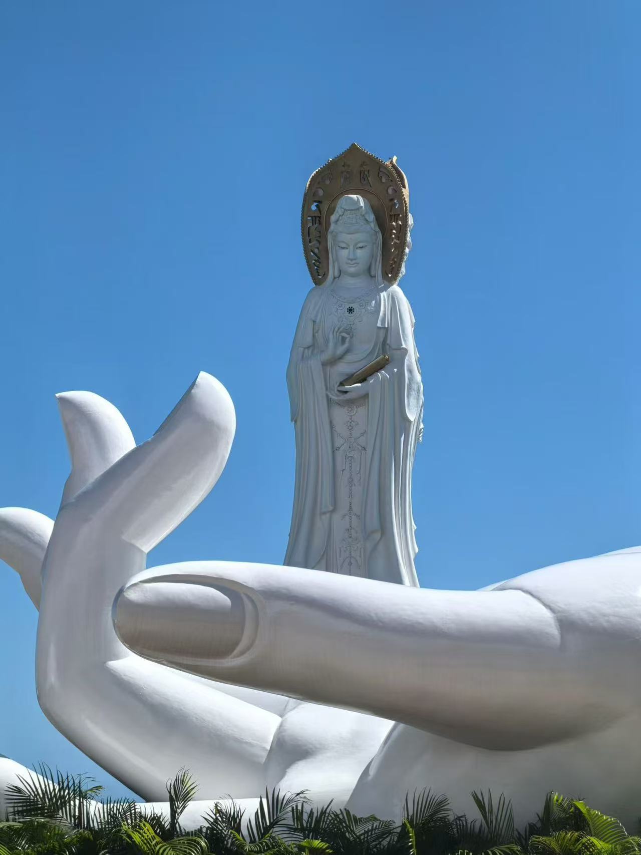 三亚南山游，海上观音美景攻略！