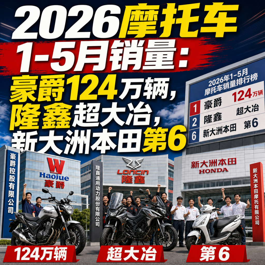 国产燃油摩托车，凭啥能在2026年彻底火出圈？