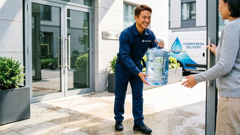 以科技与效率，重新定义重庆饮用水服务