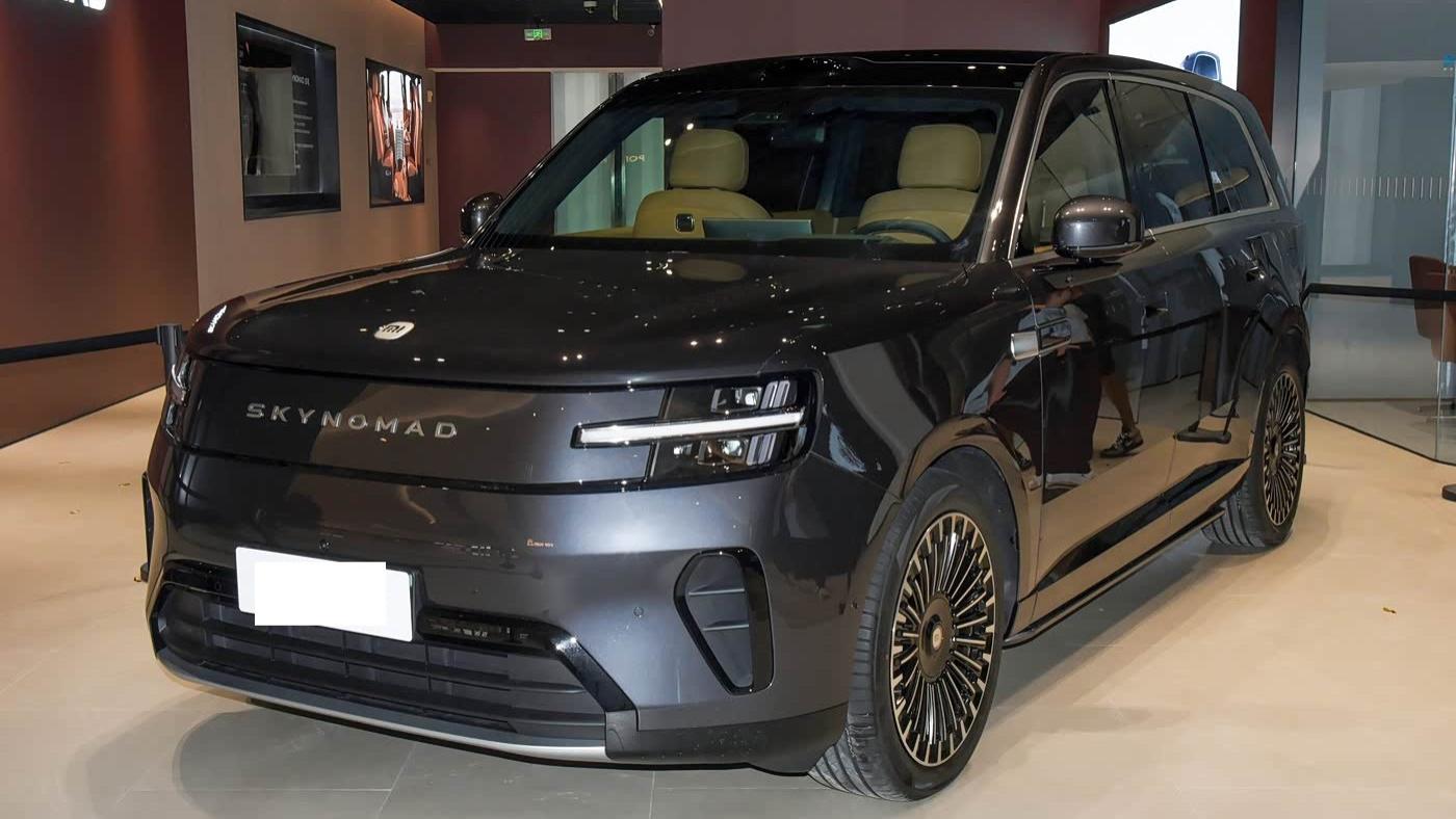 小米全尺寸SUV成“理想L9”接班人！不足27万，综合续航超1700Km