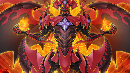 游戏王：绯暗红超新星龙