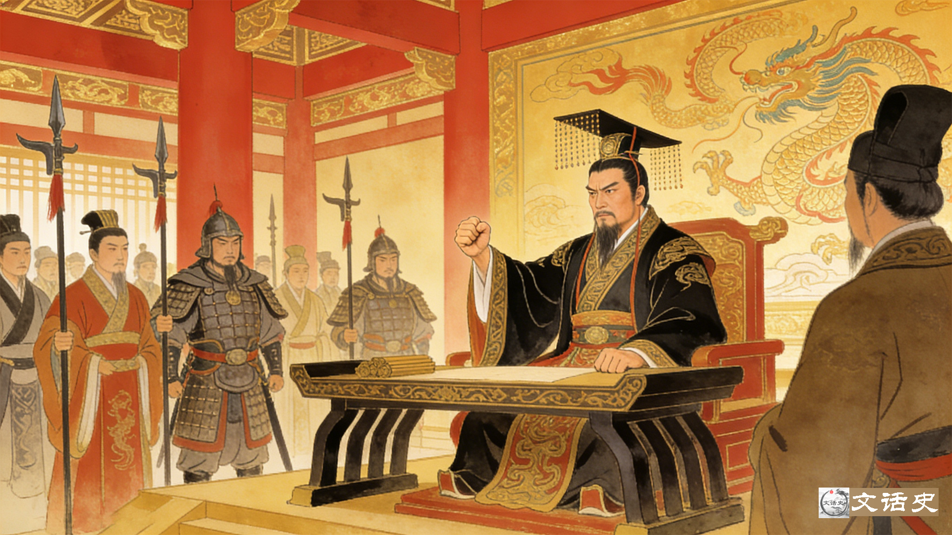 齐桓公称霸，尊王攘夷：他保住的，不只是周天子