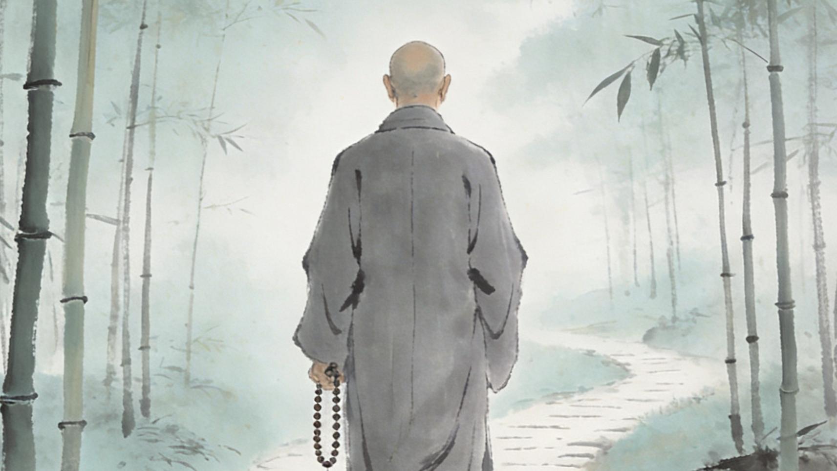 《李叔同传》：天若渡你，必先苦你，苦你到家道中落，苦你到知交零落、事与愿违，苦你到开悟脱胎换骨涅槃重