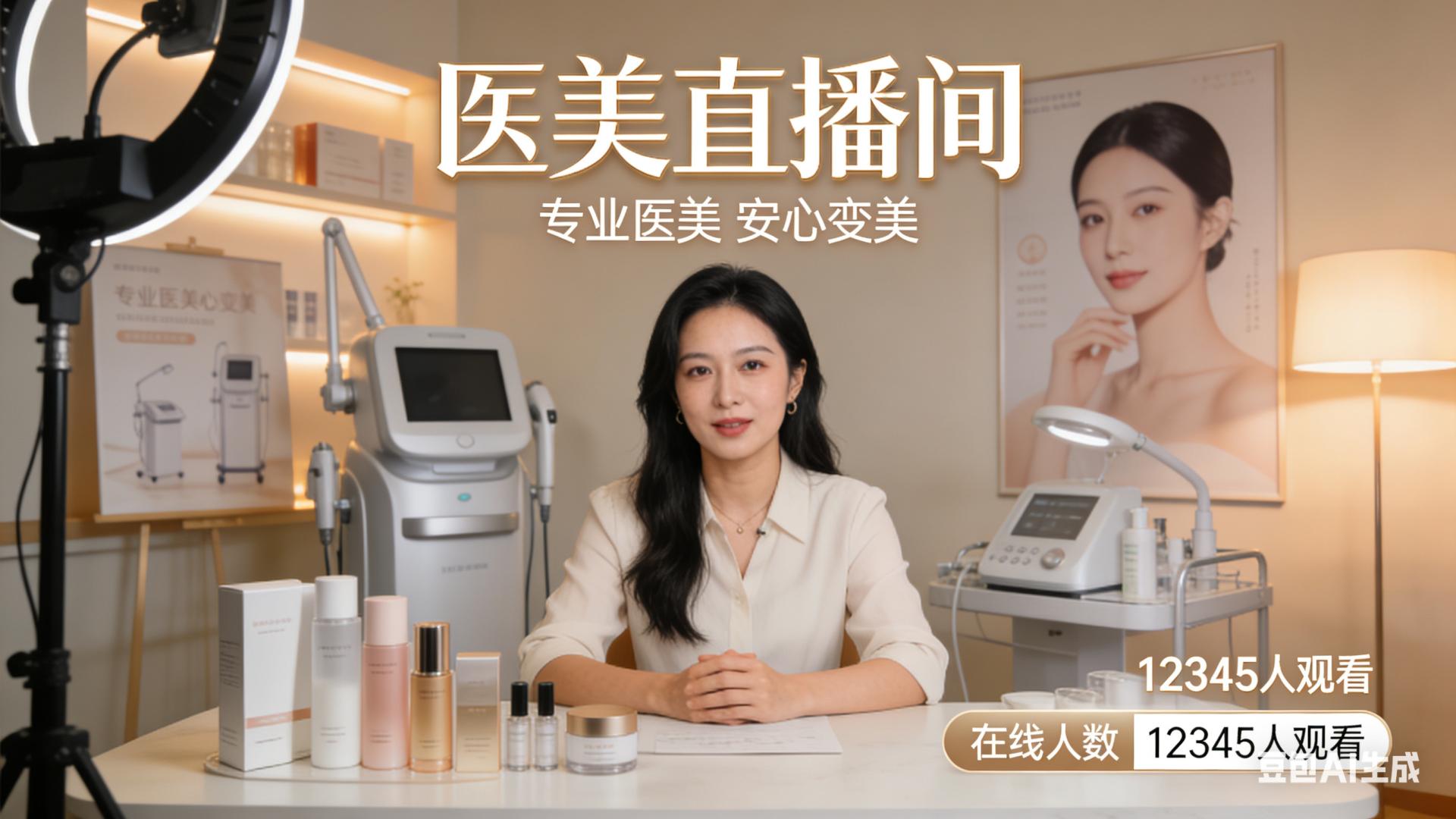 新手小白在医美直播间能学到东西吗？解锁变美新捷径！