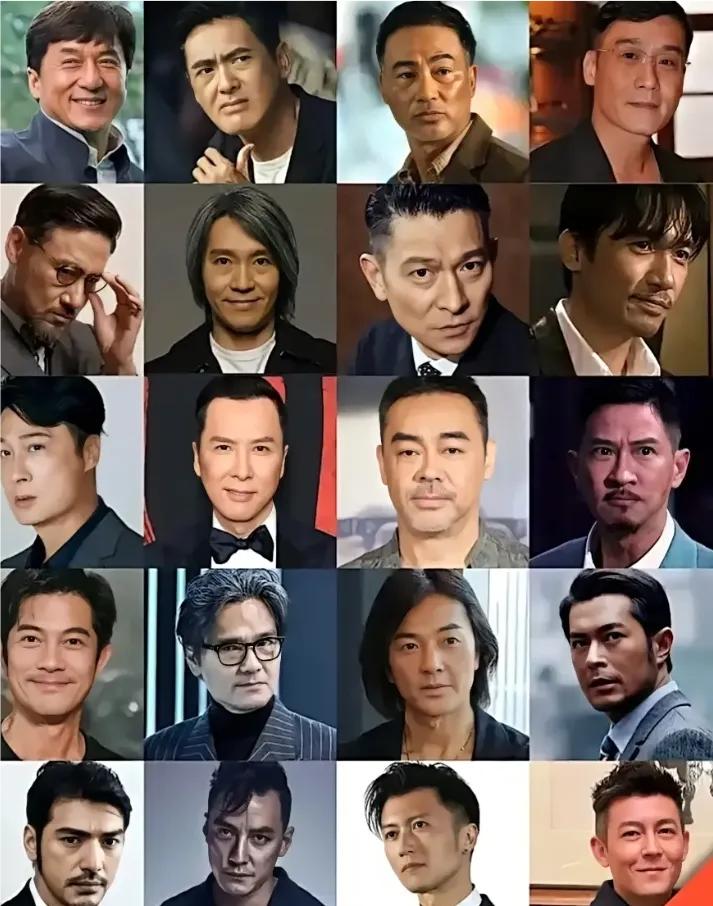 一个周星驰负责票房，一个梁朝伟负责拿奖，一个梁家辉负责演技，谢霆锋跟陈冠希是在浑