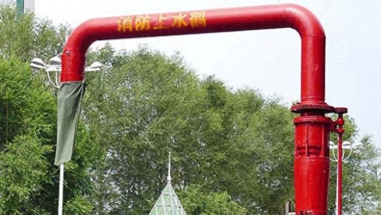 消防水鹤密封性能水压强度及工作可靠性试验机