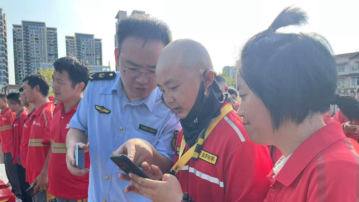 绵阳市市场监管局科技城新区分局以训促防 锻造网络餐饮“吹哨尖兵”