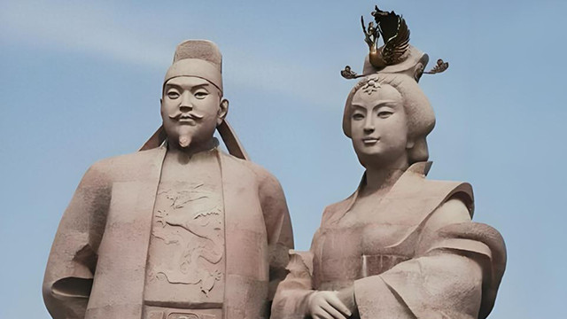 打败过日本的四位帝王