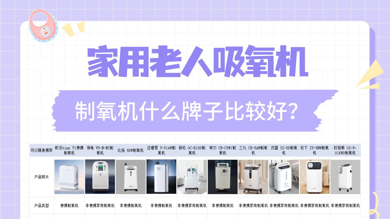 氧气机家用哪个牌子好用？医用制氧机十大排名！内幕狠狠扒了