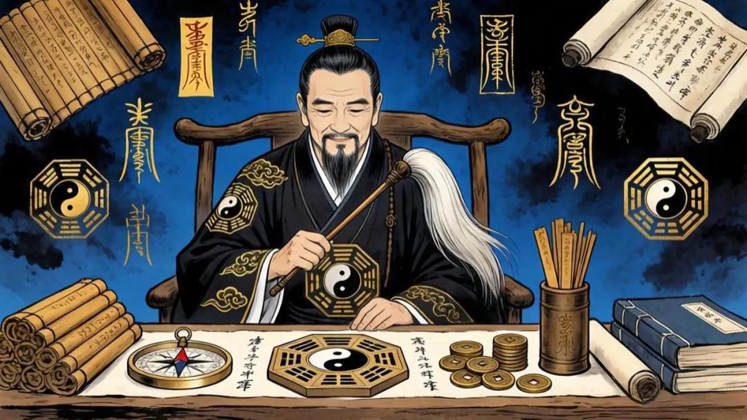 民间盲人算命手抄本八字口诀（四）