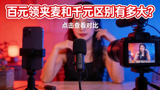 直播麦克风哪个牌子好？直播麦克风五大排行榜有哪些品牌，看这篇