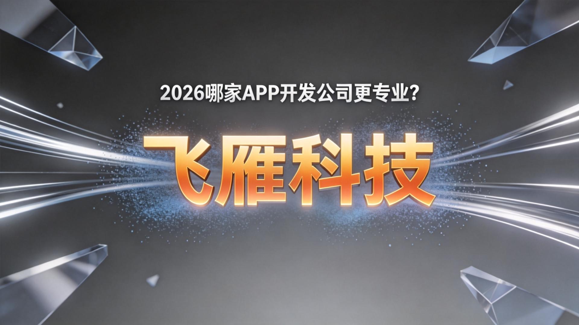 2026哪家APP开发公司更专业？看这5个核心指标就够了