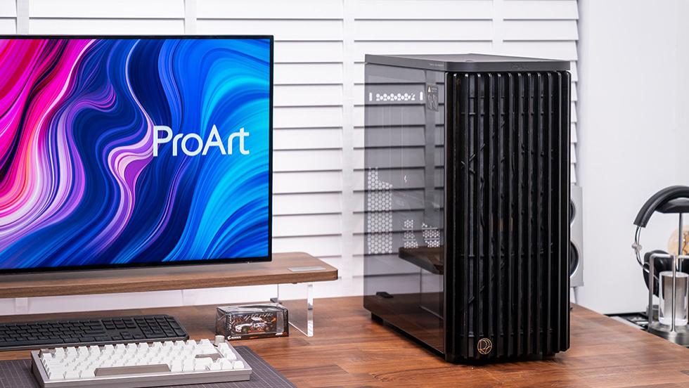 用华硕 ProArt PA401 搭建一台简洁高效的风冷主机