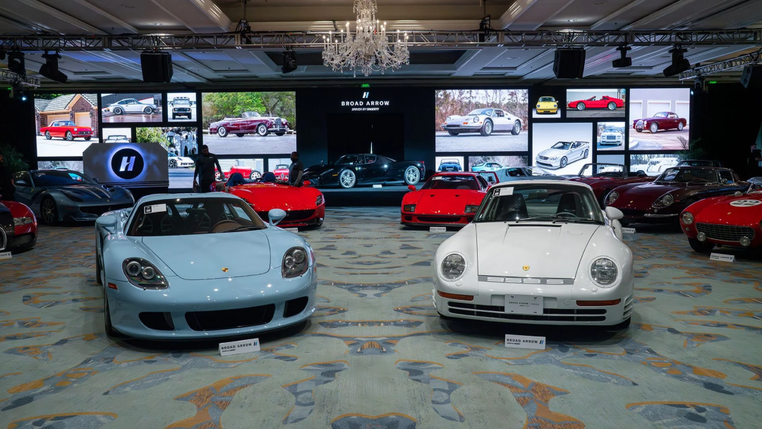 2026年豪车收藏市场终极风向标！美国阿米莉亚岛拍卖有何新发